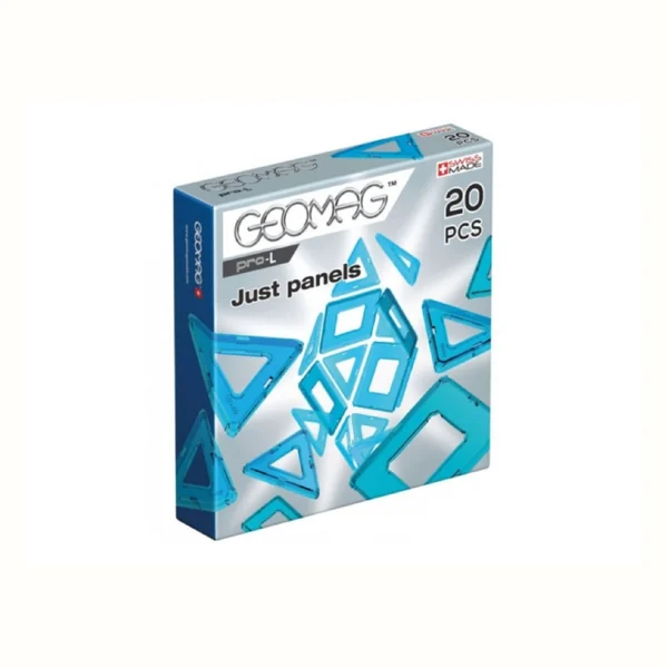 Geomag Pro-L Just Panels, 20 paneli