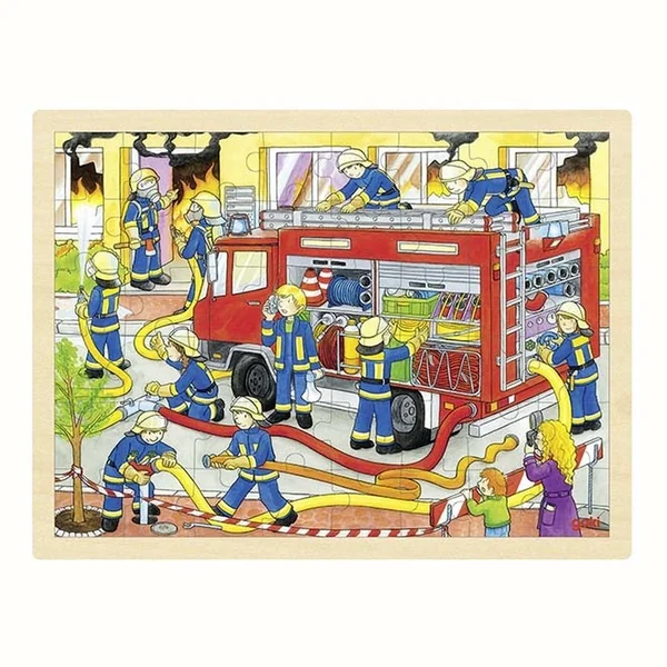 GOKI FIREFIGHTING PUZZLE 57527