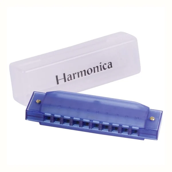 Goki Harmonijka ustna 10-tonowa z etui (13008)