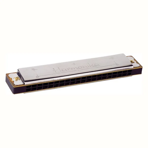 Harmonijka ustna 20-tonowa metalowa GOKI UC020