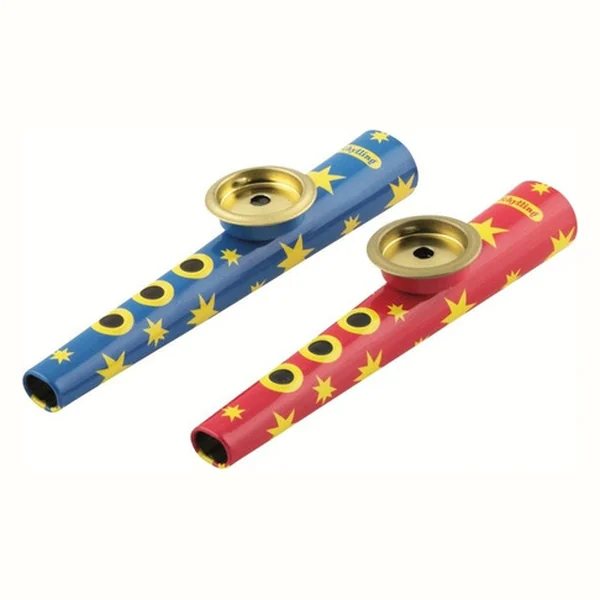 Kazoo kolorowe metalowe Goki 14173