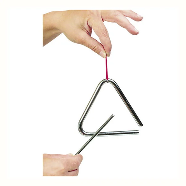 Trójkąt mały 10cm GOKI UC004 instrument