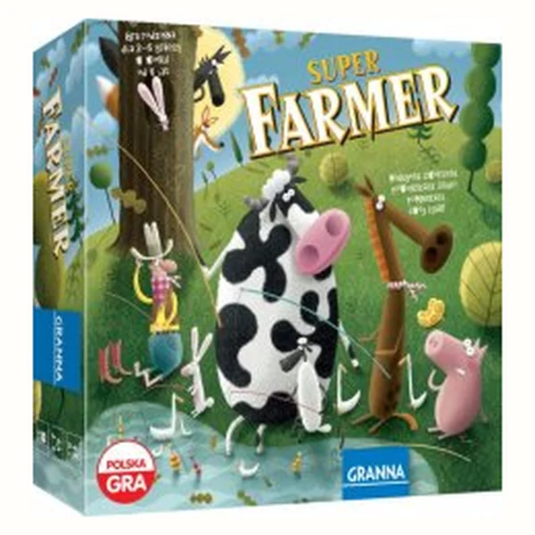 Gra planszowa Granna Super Farmer z Rancha