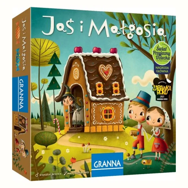 Gra planszowa JAŚ I MAŁGOSIA Granna 6+