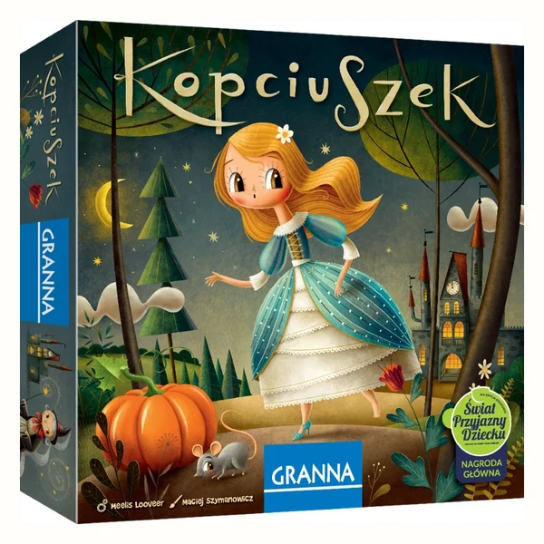 GRA PLANSZOWA KOPCIUSZEK GRANNA