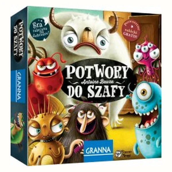 Gra planszowa Potwory do szafy Granna