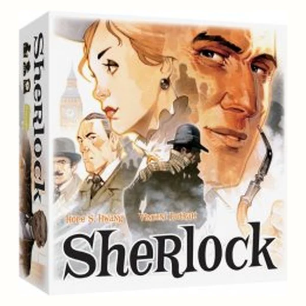 Gra planszowa Sherlock Granna