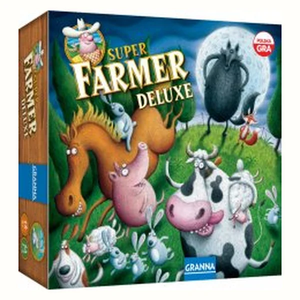 GRA PLANSZOWA SUPERFARMER DELUXE GRANNA