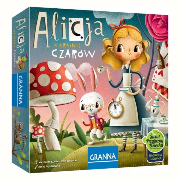 GRA RODZINNA ALICJA W KRAINIE CZARÓW GRANNA