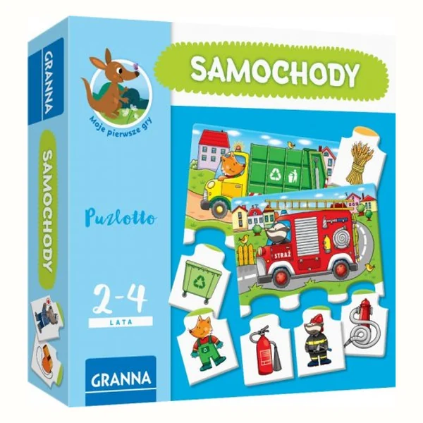 Gra Samochody GRANNA