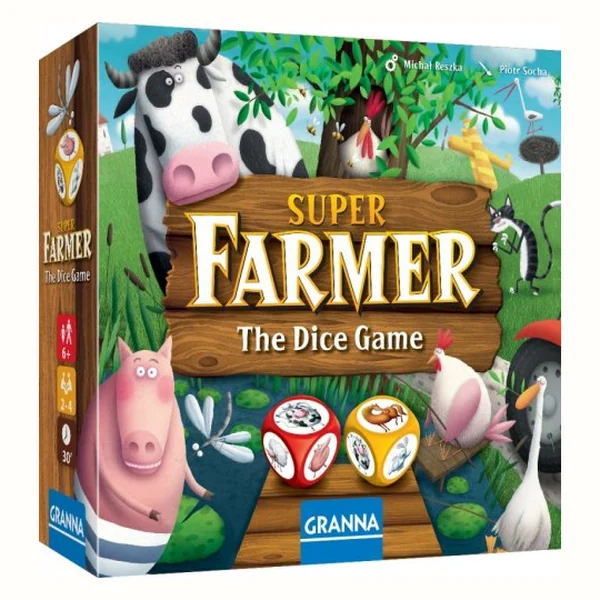 GRA SUPERFARMER THE DICE GAME GRANNA