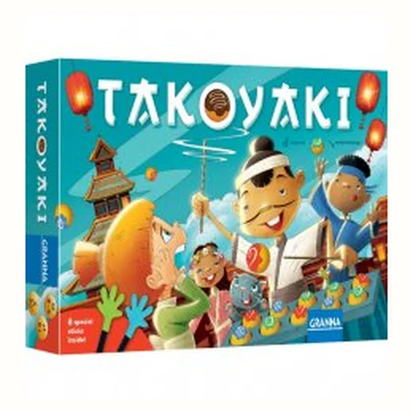 GRA ZRĘCZNOŚCIOWA TOKOYAKI GRANNA