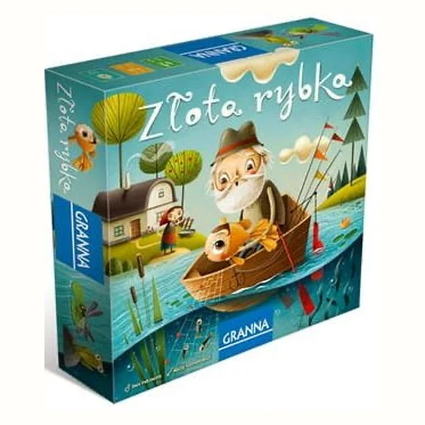 Złota Rybka Gra dla dzieci Granna