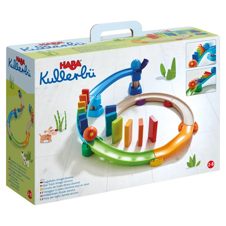 HABA Kulodrom do kuleczek — tor kulkowy