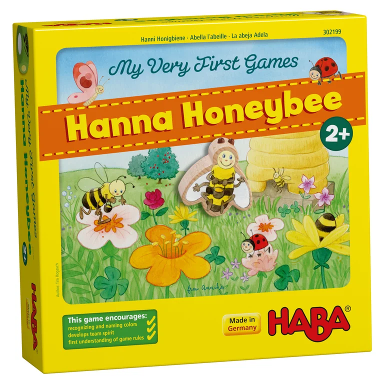 HABA Moje pierwsze gry – Pszczółka Hania