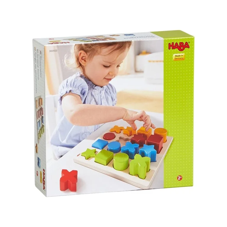 HABA Sorter Forma i Kolor — 12 kształtów