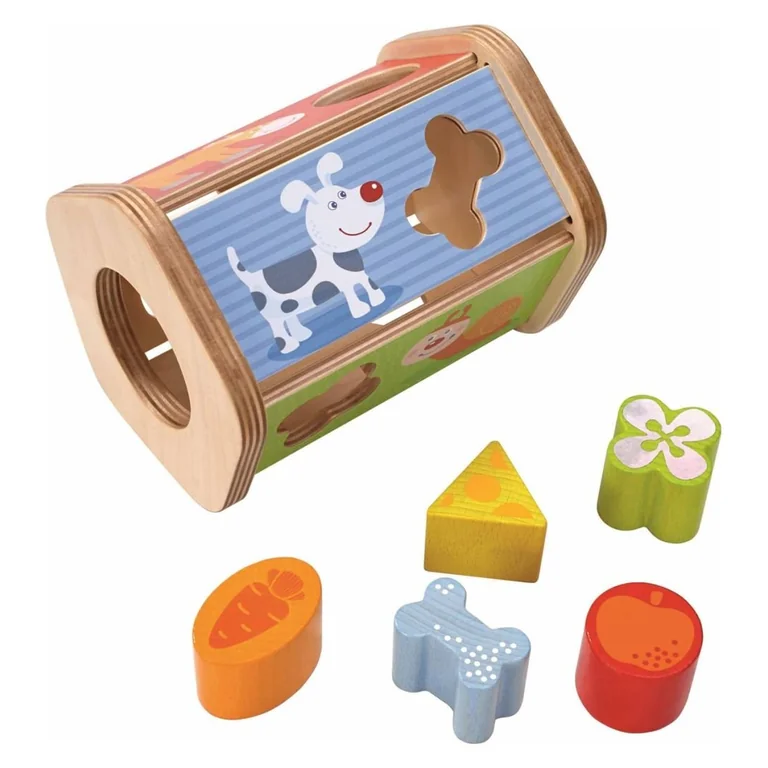 HABA Sorter w pudełku z klockami