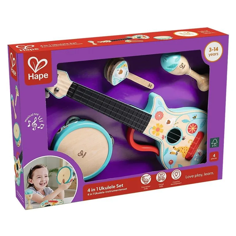Zestaw pierwszych instrumentów