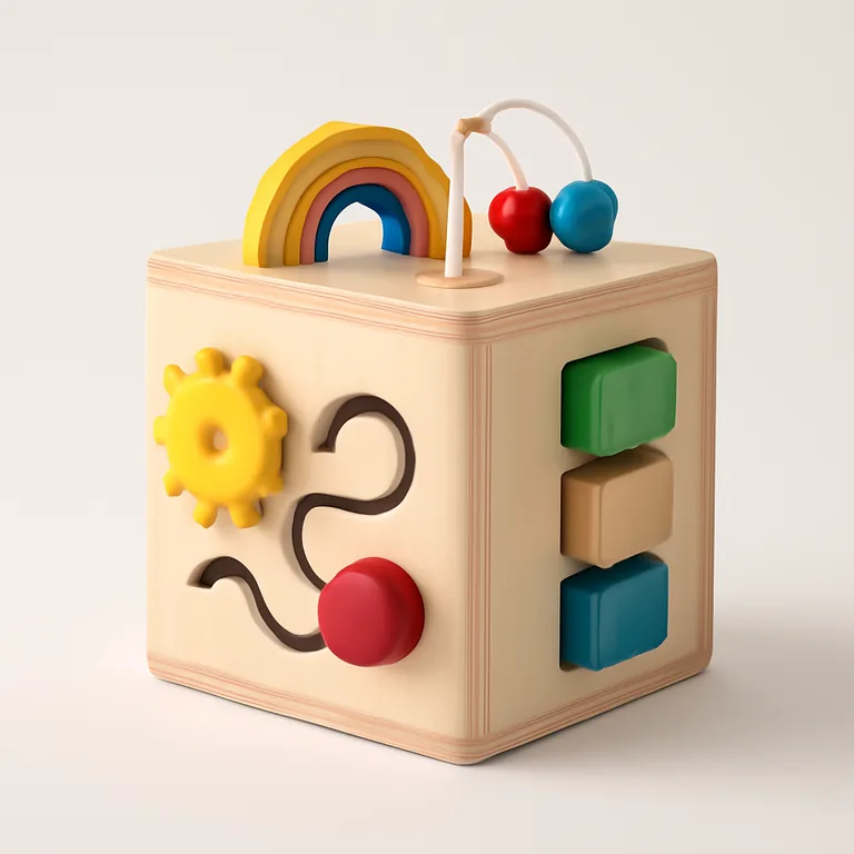 Hape Kostka aktywności sensoryczna