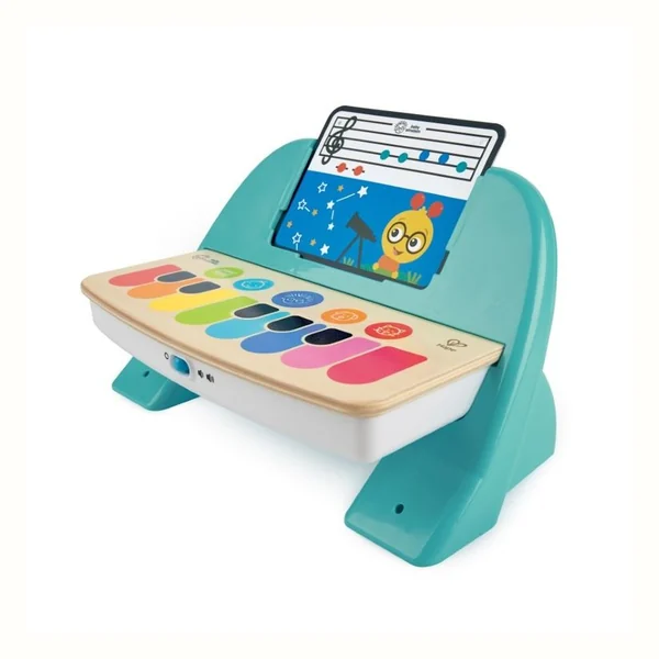 Hape Baby Einstein Magic Touch, drewniane pianinko niebieskie