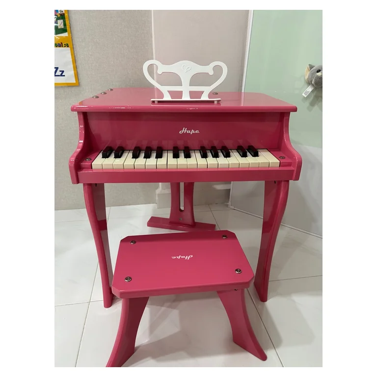 Hape Happy Grand Piano — drewniane pianino