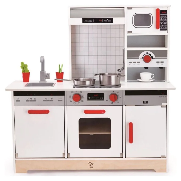 Hape Modern Kitchen — duża drewniana kuchnia
