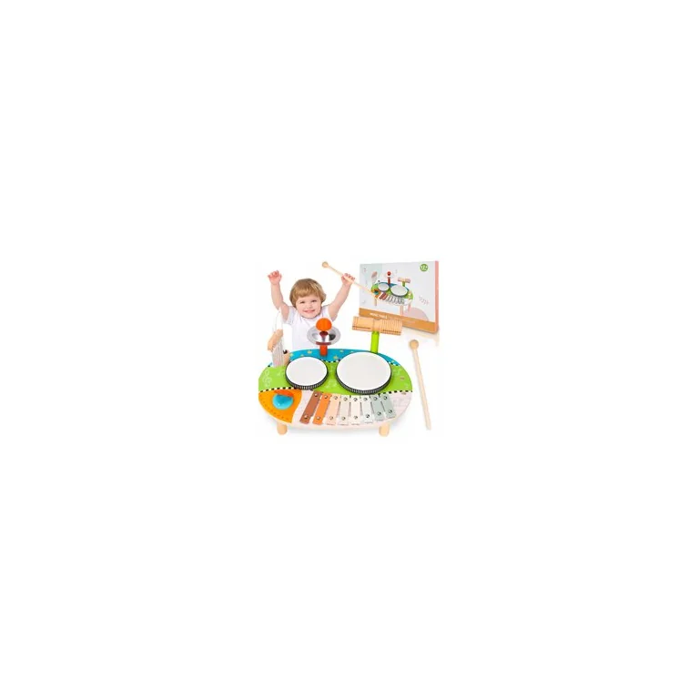 Hape Stolik muzyczny Melody — 4 w 1