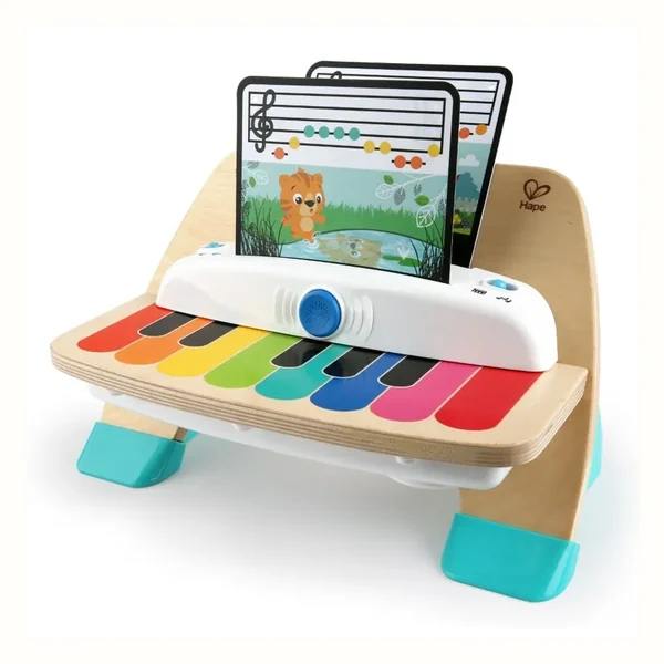 Hape Baby Einstein Magic Touch Piano, drewniane pianinko dotykowe
