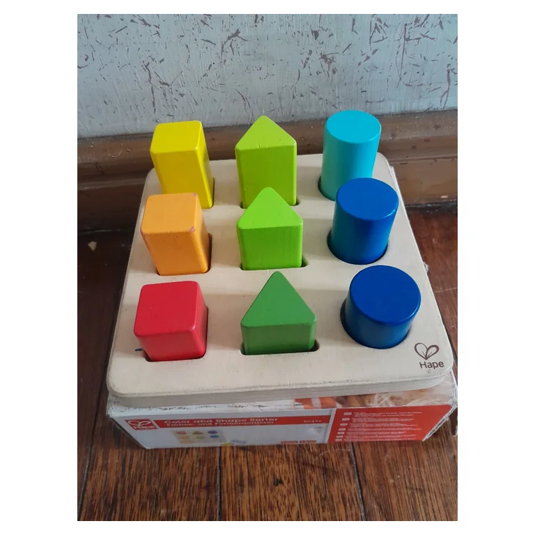 Hape Sorter Kształtów Kostka