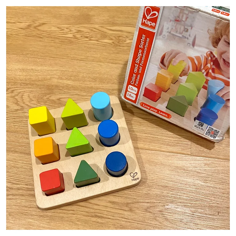 Sorter geometryczny Shape Sorter
