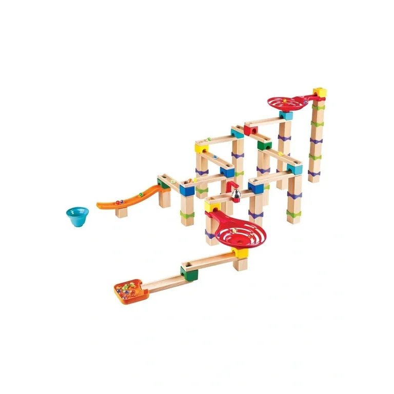 Hape Twist & Turnin Ball Track — spiralny tor kulkowy