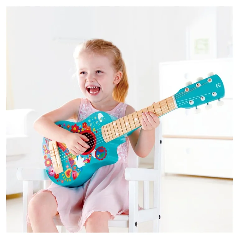 Hape Ukelele drewniane dla dzieci (53 cm)