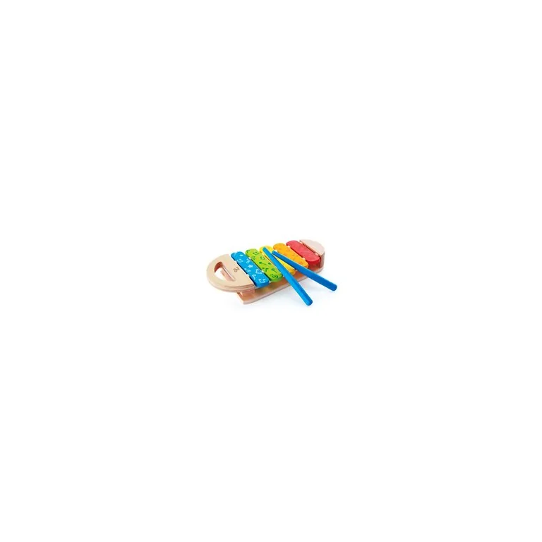 Hape Mini Xylofon — Drewniane Cymbałki dla Niemowląt