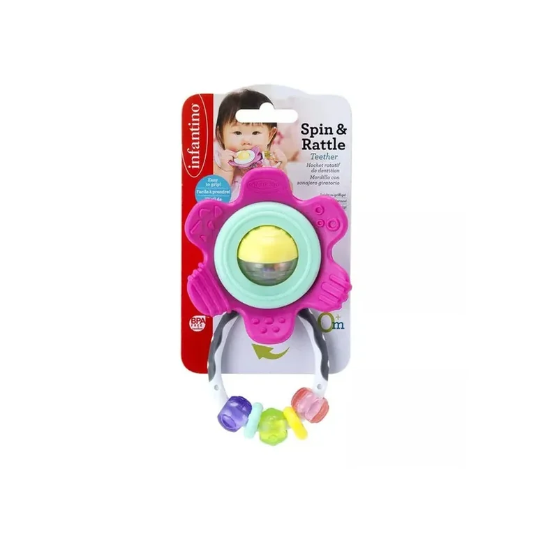 Infantino Spin & Slide Zabawka na Przyssawce