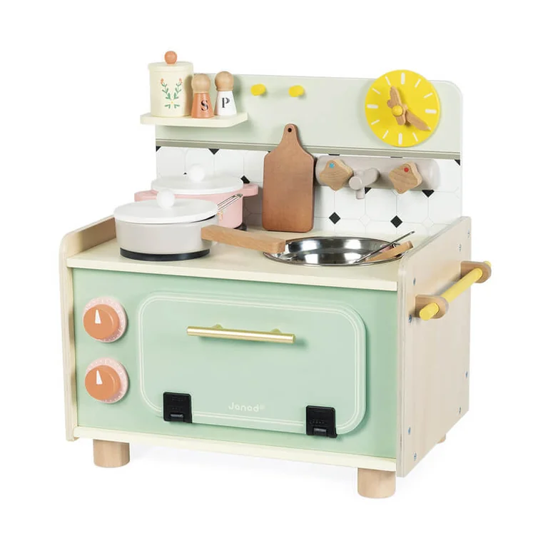 Janod Kuchnia drewniana Retro Vintage