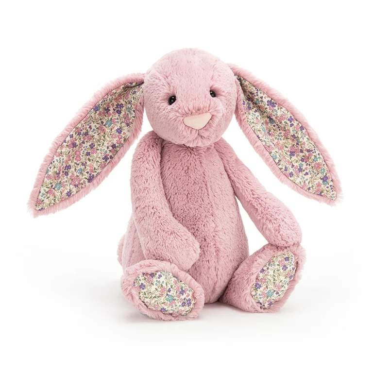 Jellycat Blossom Tulip Bunny — pluszowy królik 36 cm