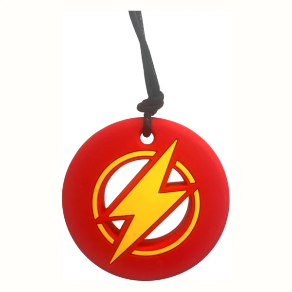 Gryzak naszyjnik błyskawica Jellystone Designs