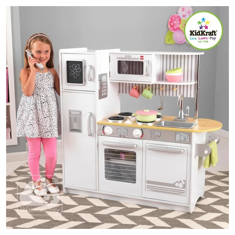 KidKraft Kuchnia Uptown Biała 53364