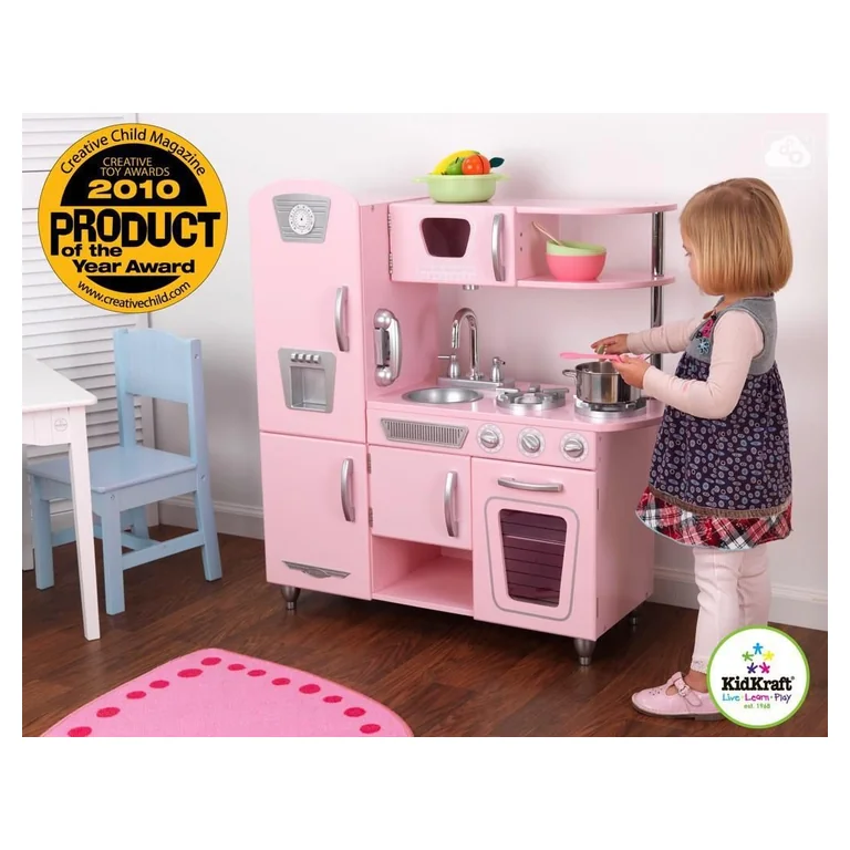 KidKraft Vintage Kitchen — drewniana kuchnia retro