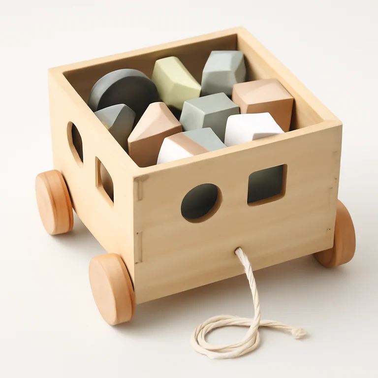 Kid's Concept Pierwsze klocki Neo w skrzynce