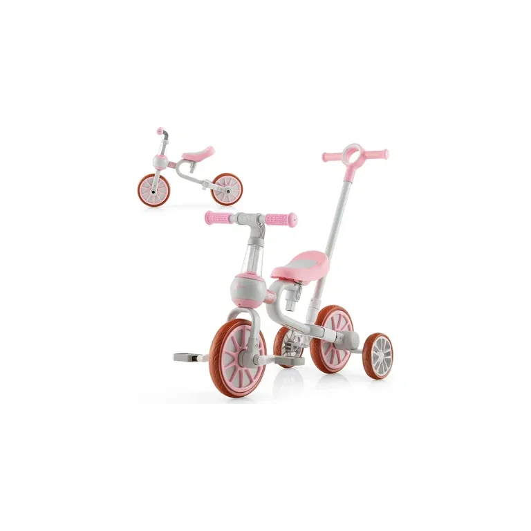 Kinderkraft CUTIE — jeździk z pchaczem 2 w 1
