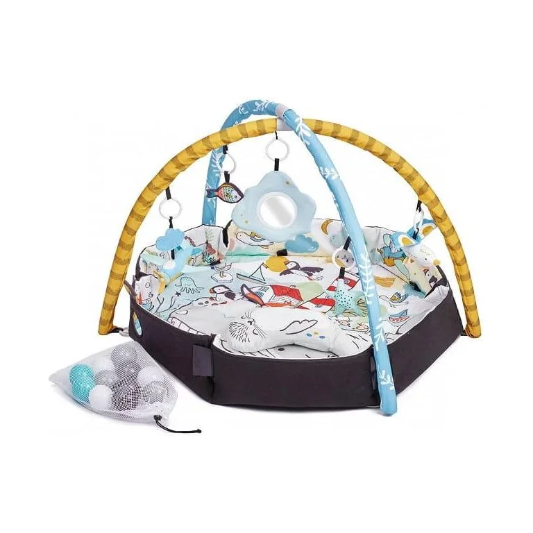 Kinderkraft Mata edukacyjna SMARTPLAY SEA
