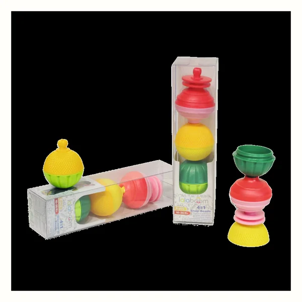 Lalaboom kulko-klocki sensoryczne, zestaw 6 elementów (Trefl Baby)
