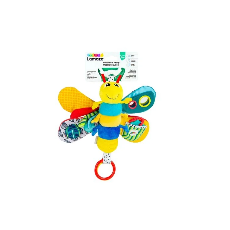 Lamaze Motylek Freddie – zawieszka do wózka