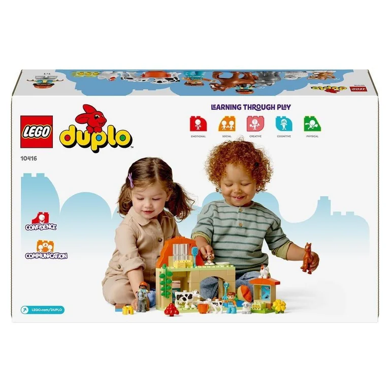 LEGO DUPLO Opieka nad zwierzętami zoo 10416