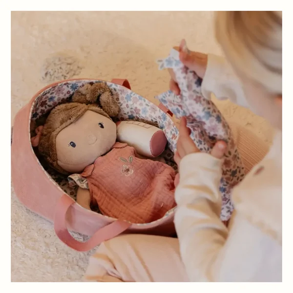 Little Dutch Lalka bobas Baby Rosa z nosidełkiem