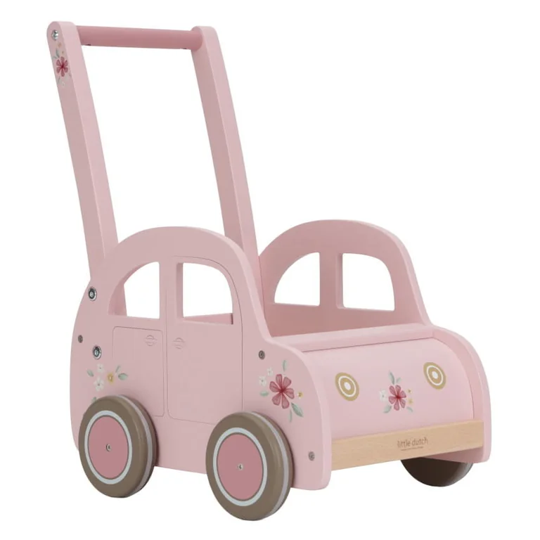 Pchacz drewniany Walker Cart