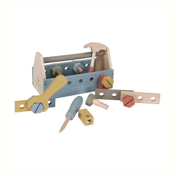 Toolbox Zestaw majsterkowicza narzędzia FSC Little Dutch