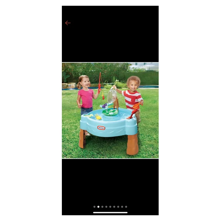 Little Tikes Fish 'N Splash — stolik wodny