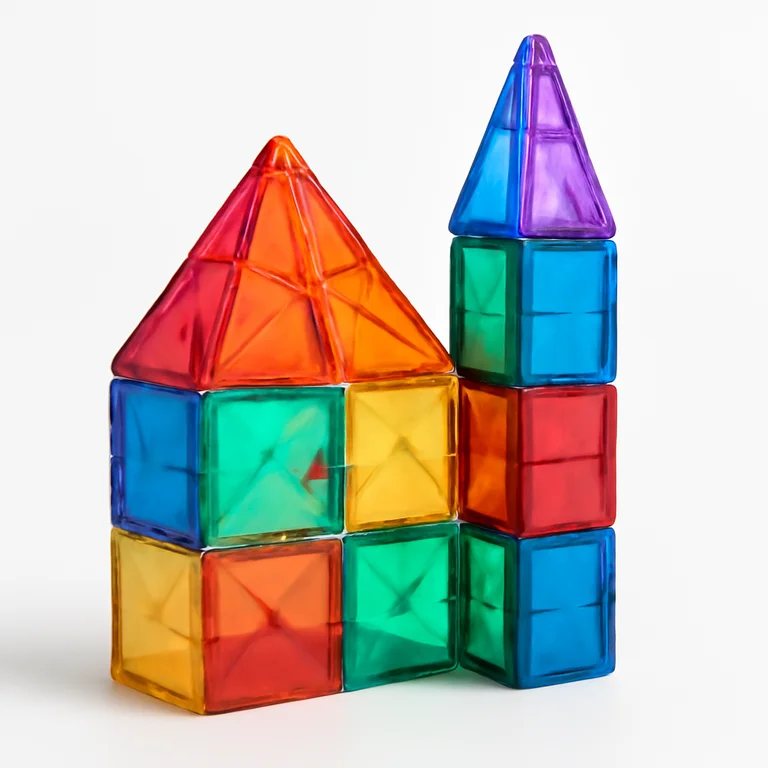 Magna-Tiles Clear Colors 32 elementy